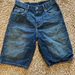 Levi’s Jean shorts